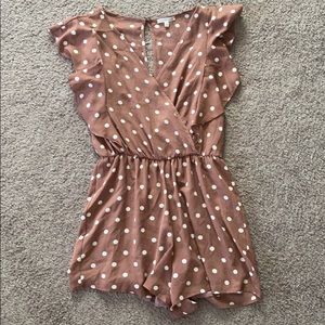 Polka Dot Romper